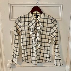 The Gap ruffle blouse